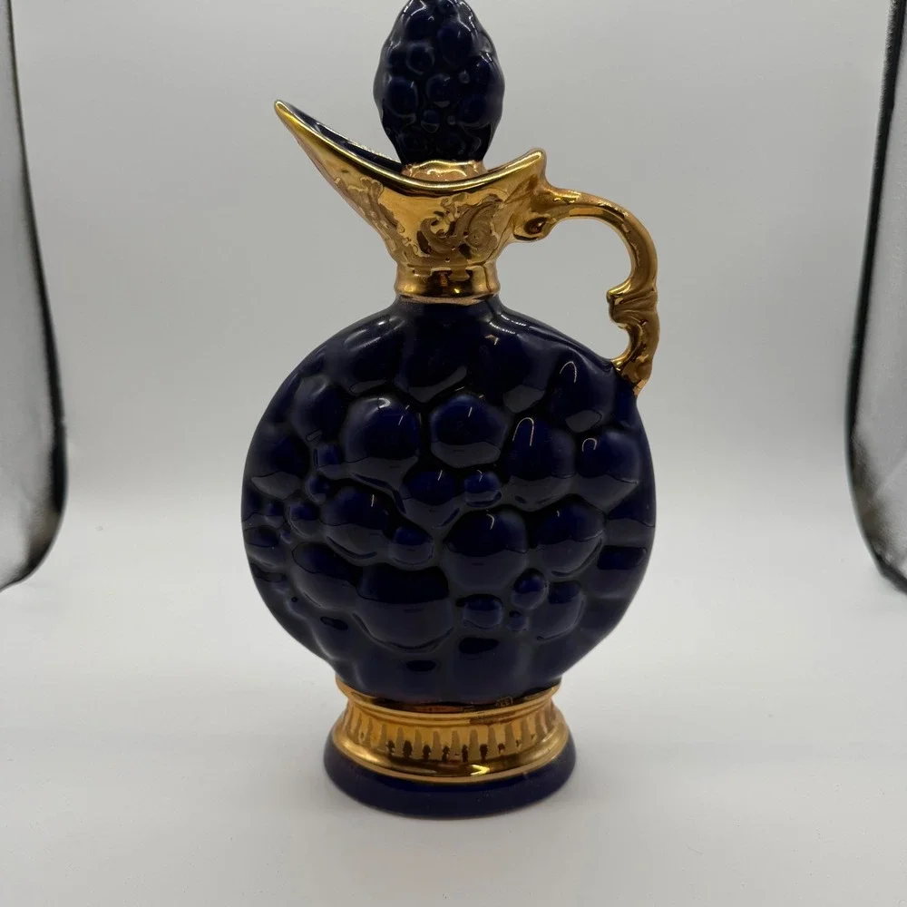 Vintage Beam's 175 Months Liquor‎ Bottle Decanter Regal 1963 empty box